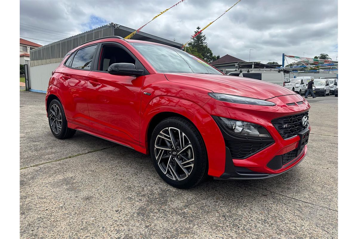 2021 Hyundai Kona N-Line OS.V4