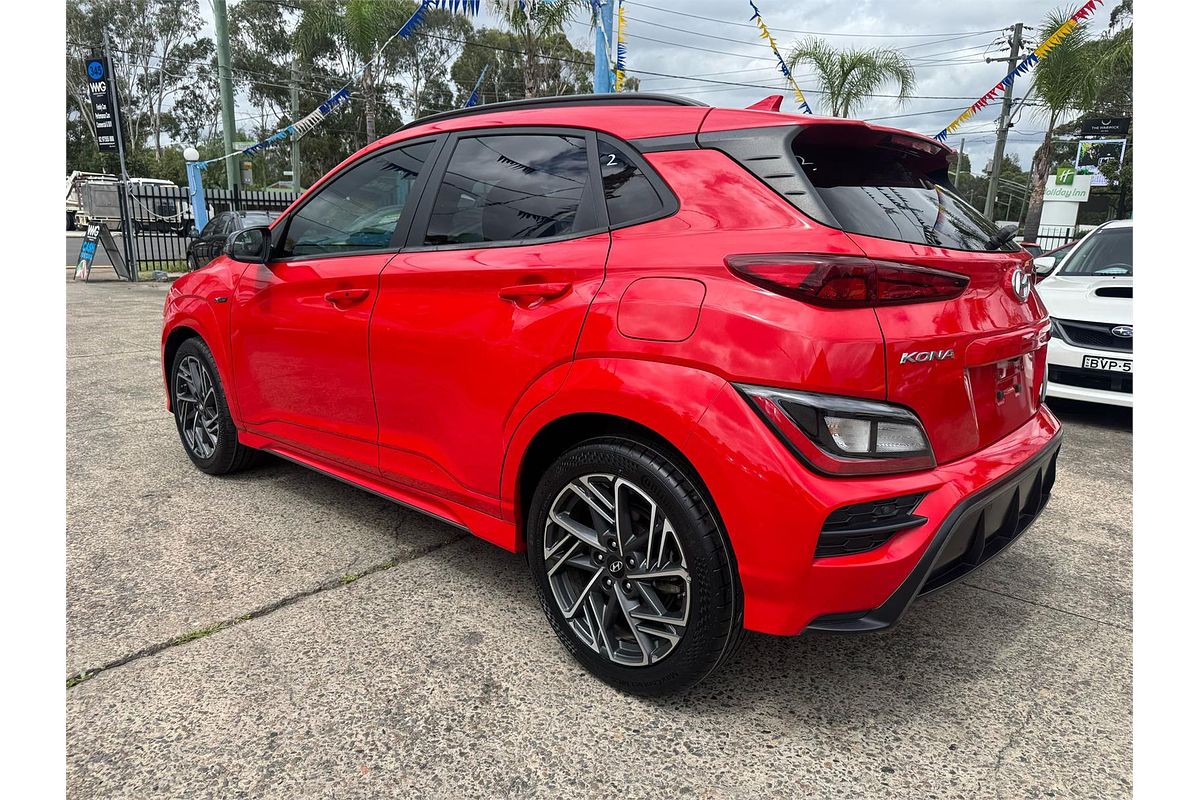 2021 Hyundai Kona N-Line OS.V4