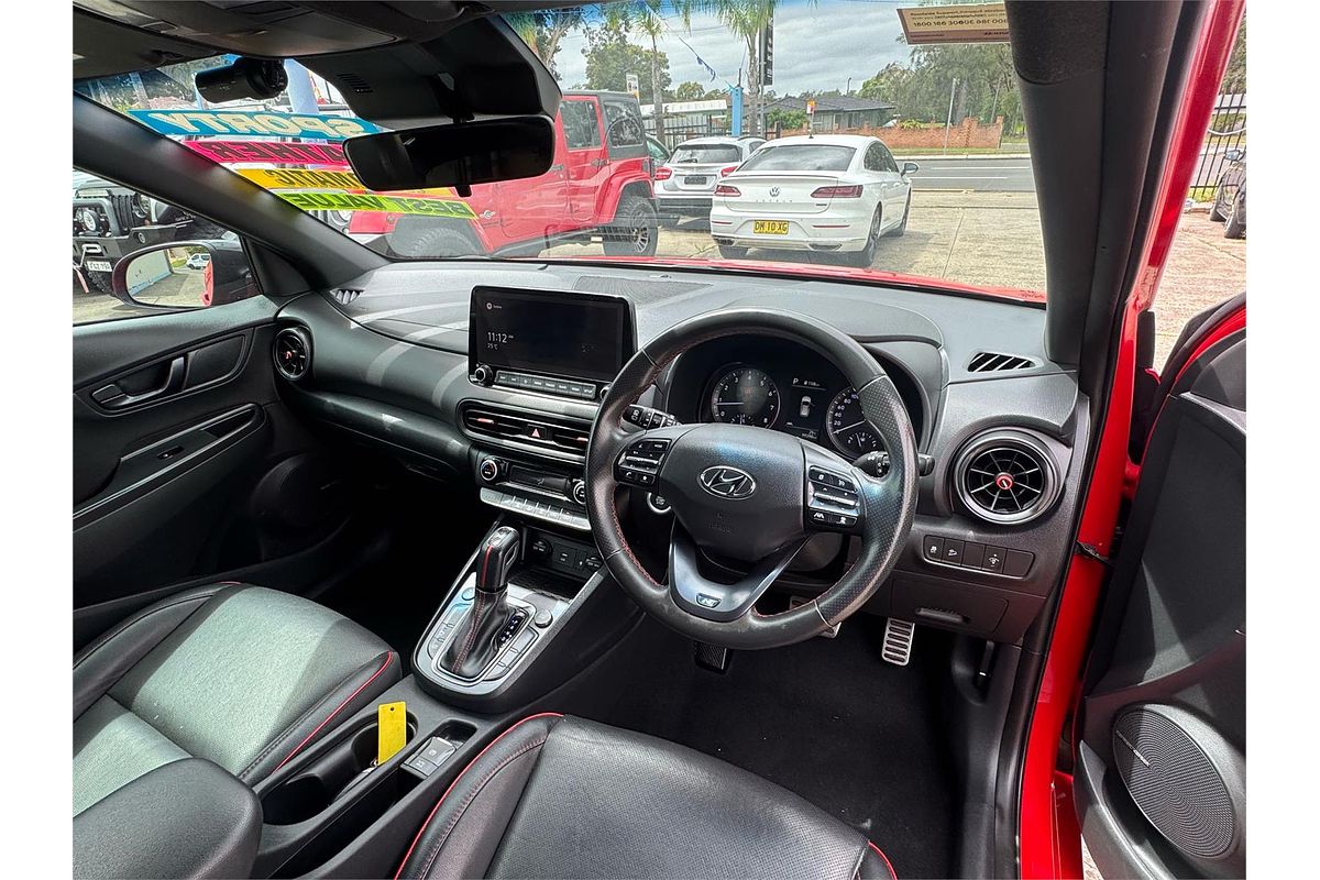 2021 Hyundai Kona N-Line OS.V4
