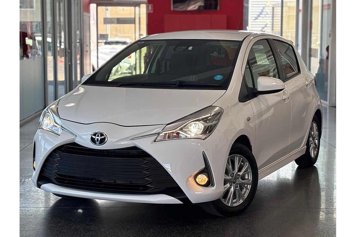 2017 Toyota Yaris ZR NCP131R