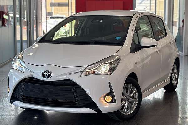 2017 Toyota Yaris ZR NCP131R