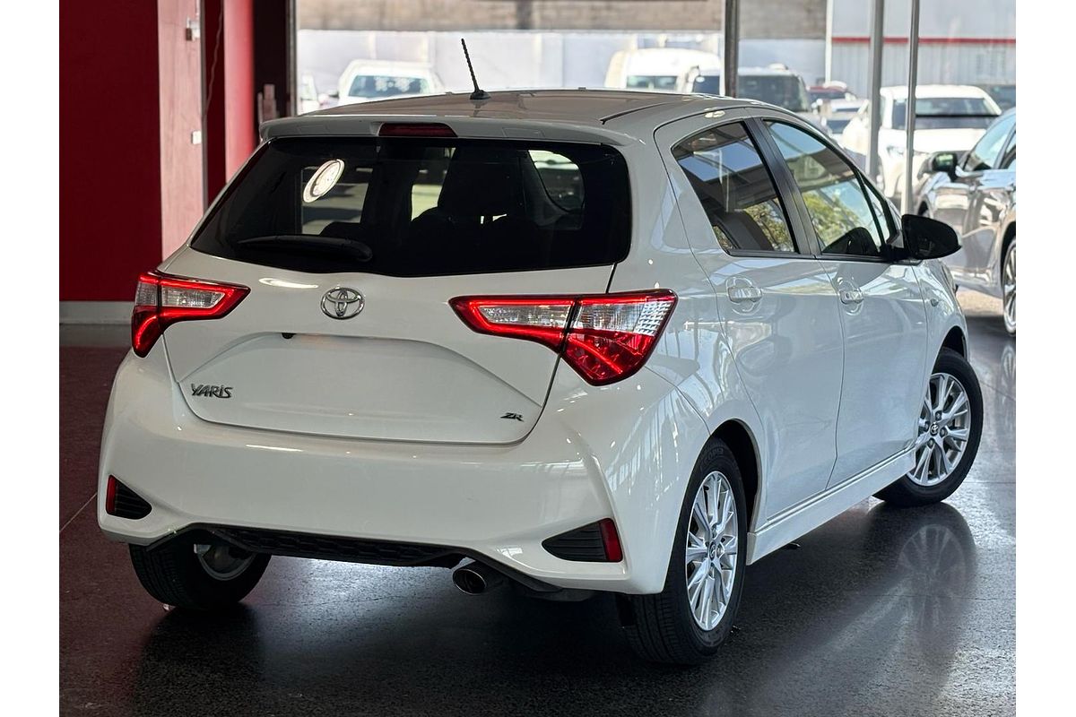 2017 Toyota Yaris ZR NCP131R