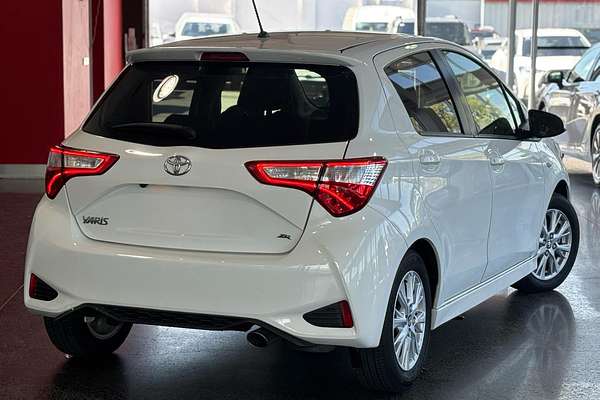 2017 Toyota Yaris ZR NCP131R