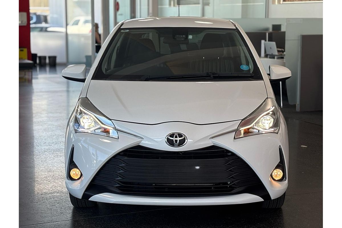 2017 Toyota Yaris ZR NCP131R