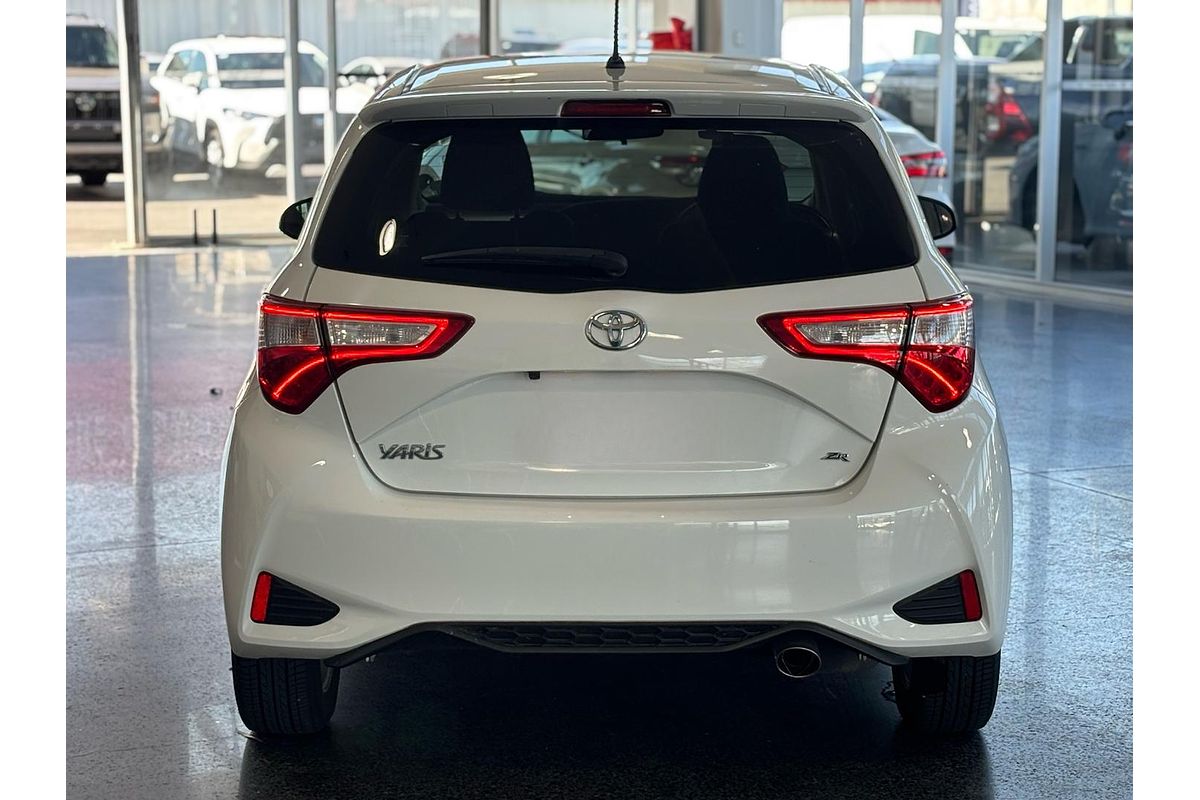 2017 Toyota Yaris ZR NCP131R