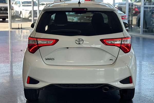 2017 Toyota Yaris ZR NCP131R