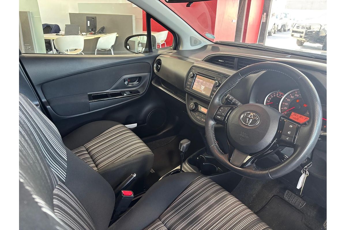 2017 Toyota Yaris ZR NCP131R