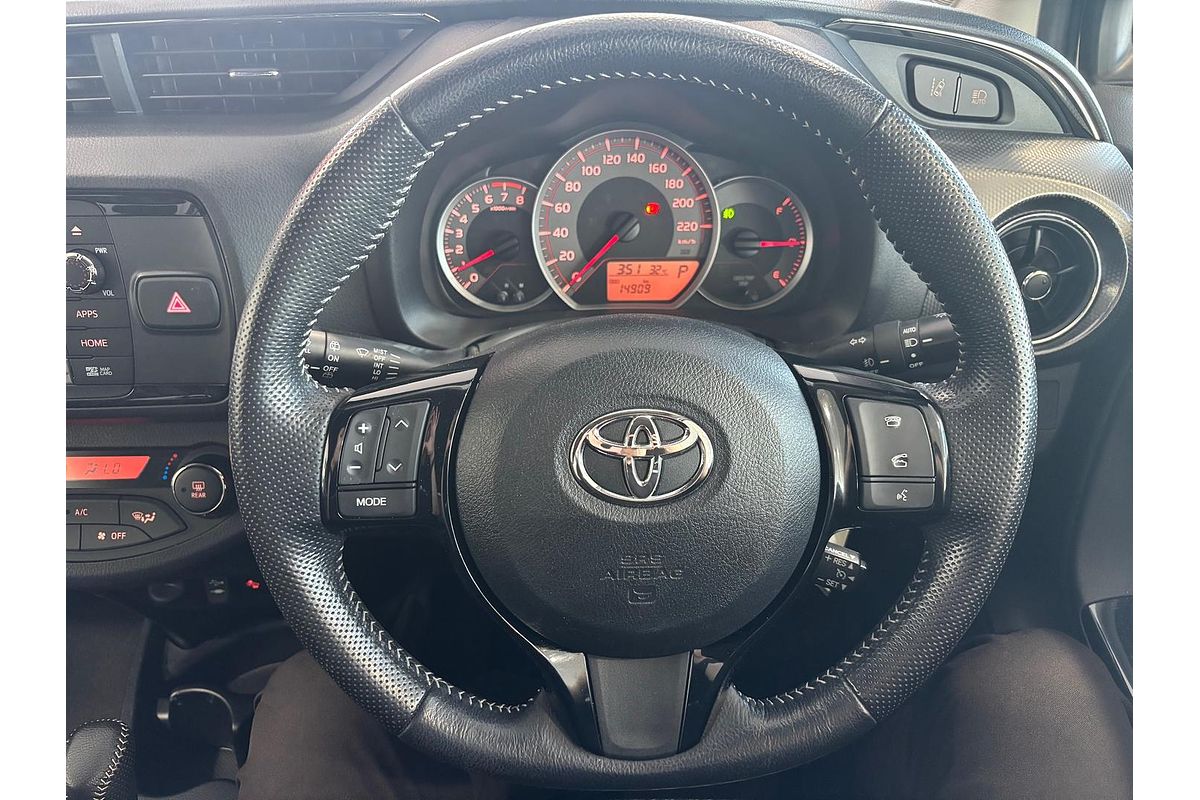 2017 Toyota Yaris ZR NCP131R