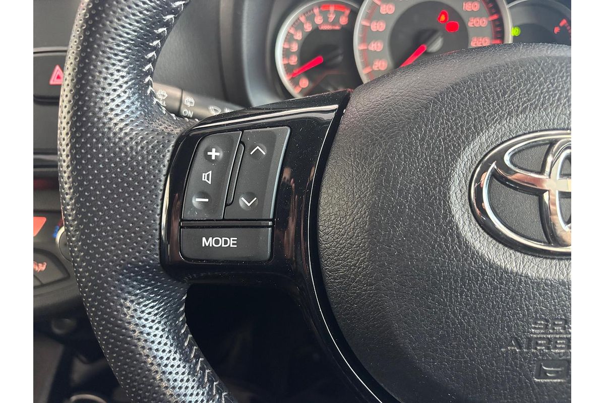 2017 Toyota Yaris ZR NCP131R