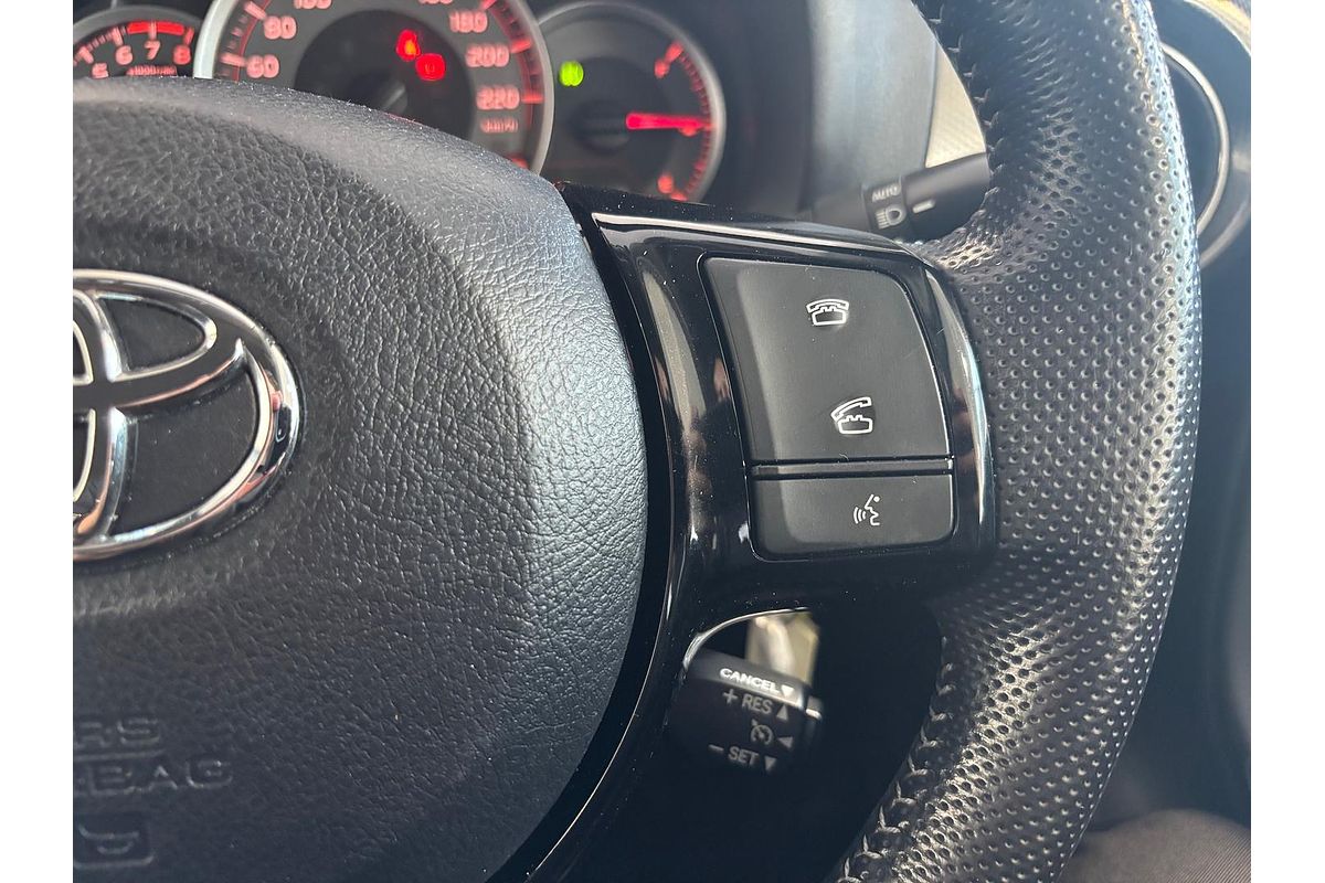 2017 Toyota Yaris ZR NCP131R