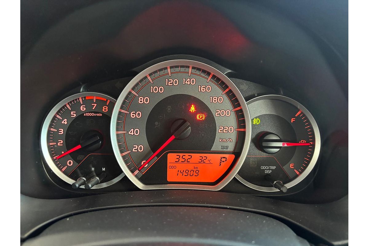 2017 Toyota Yaris ZR NCP131R