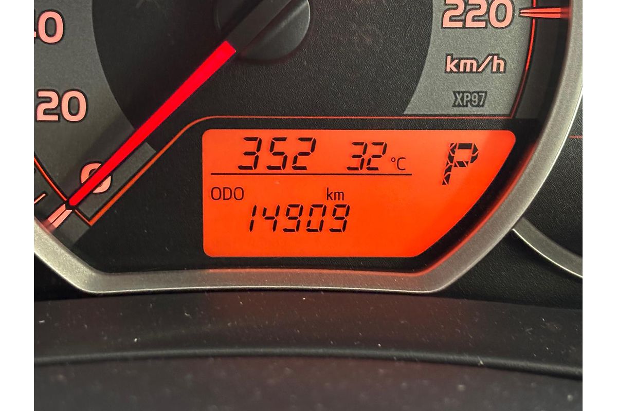 2017 Toyota Yaris ZR NCP131R