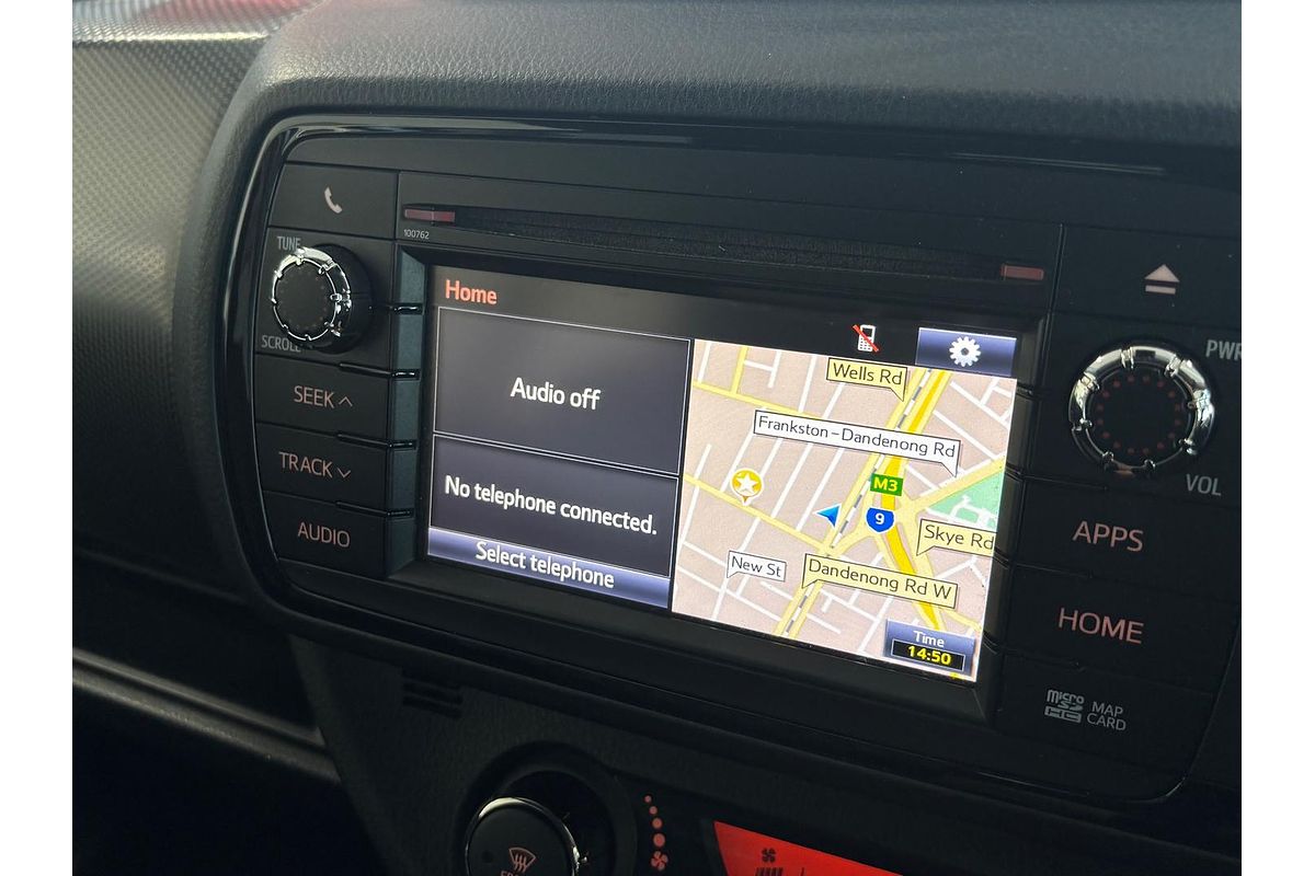 2017 Toyota Yaris ZR NCP131R