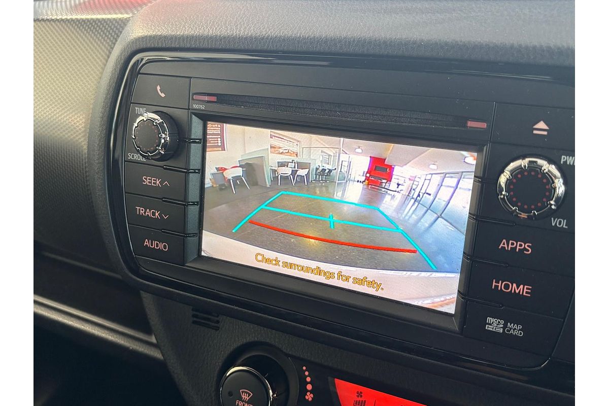 2017 Toyota Yaris ZR NCP131R