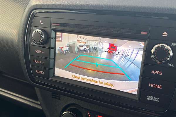 2017 Toyota Yaris ZR NCP131R