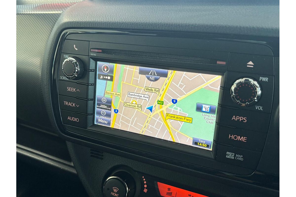 2017 Toyota Yaris ZR NCP131R