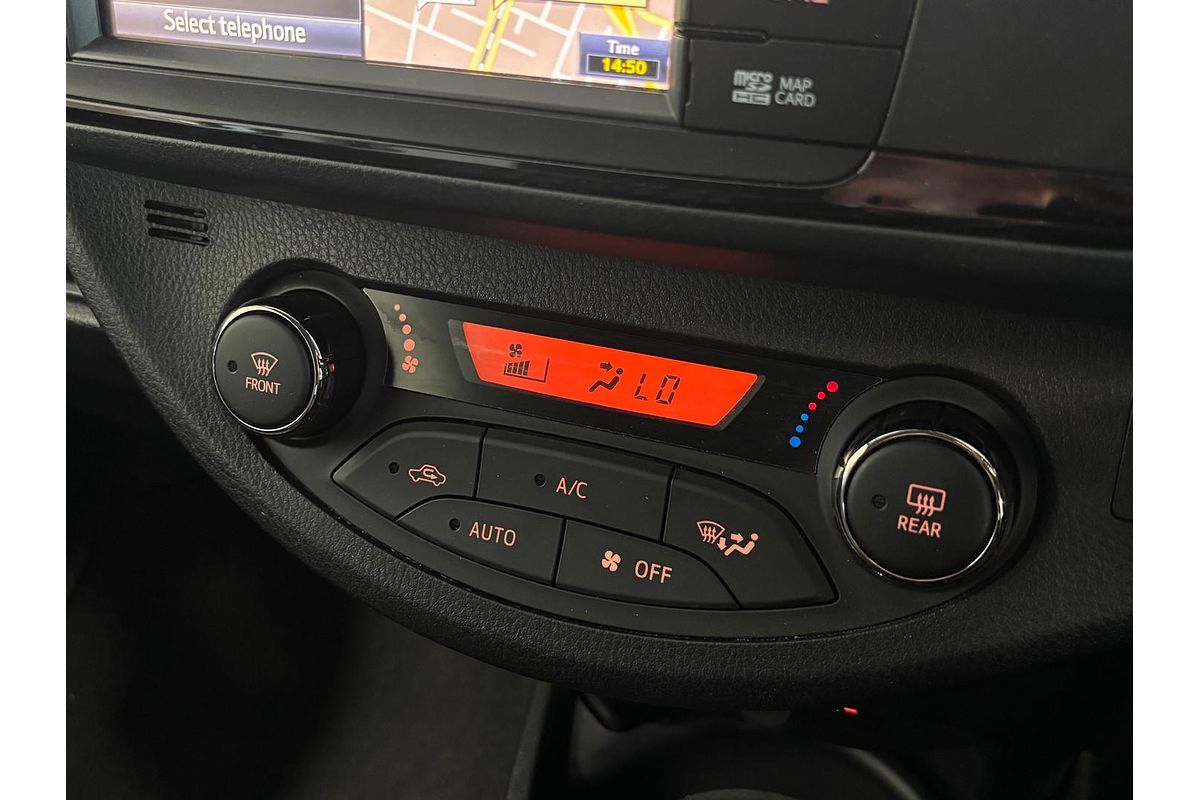 2017 Toyota Yaris ZR NCP131R