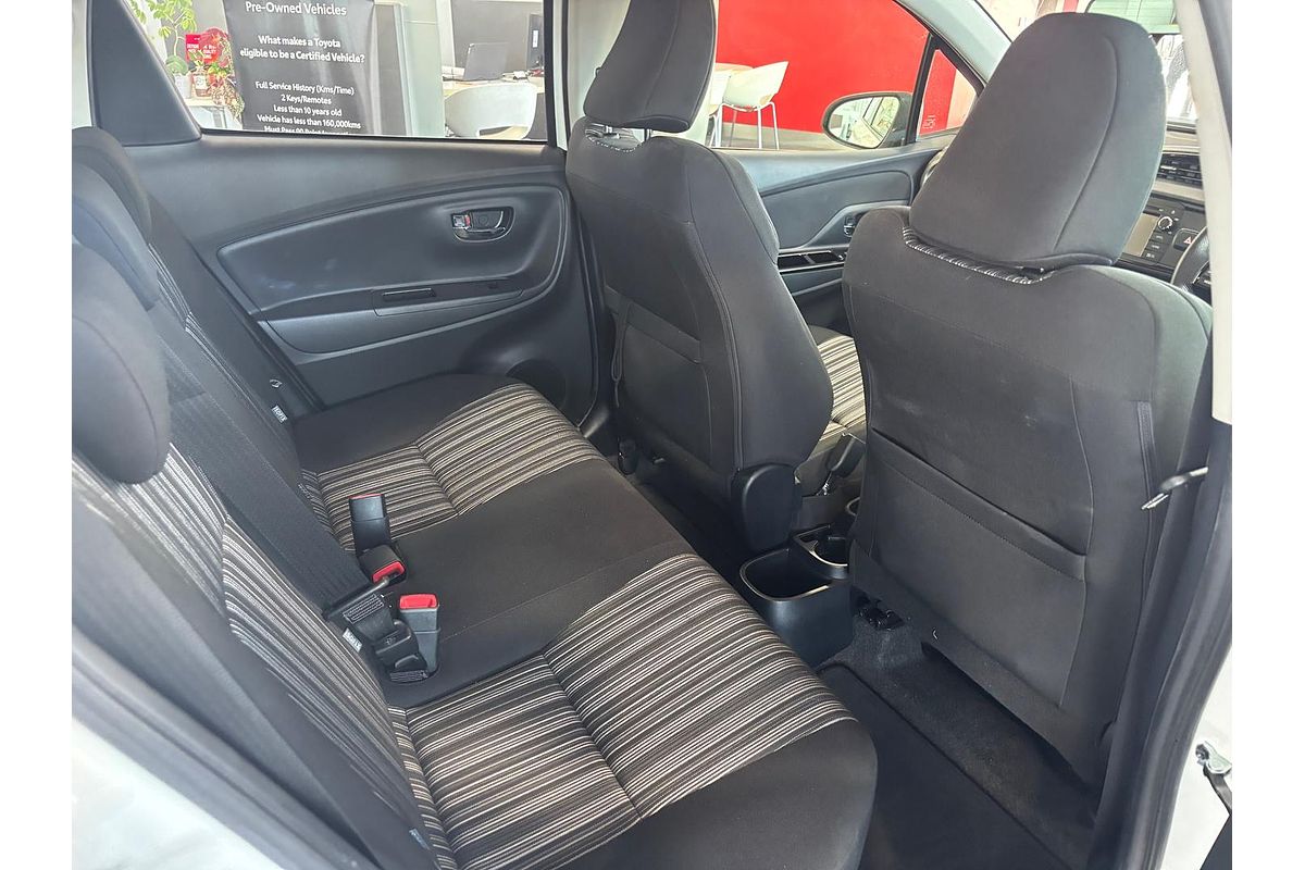 2017 Toyota Yaris ZR NCP131R