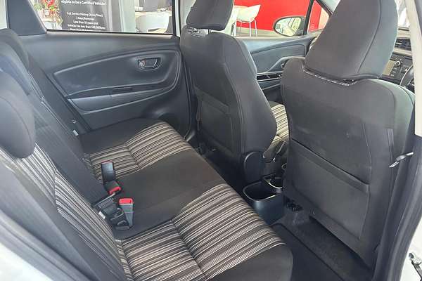 2017 Toyota Yaris ZR NCP131R