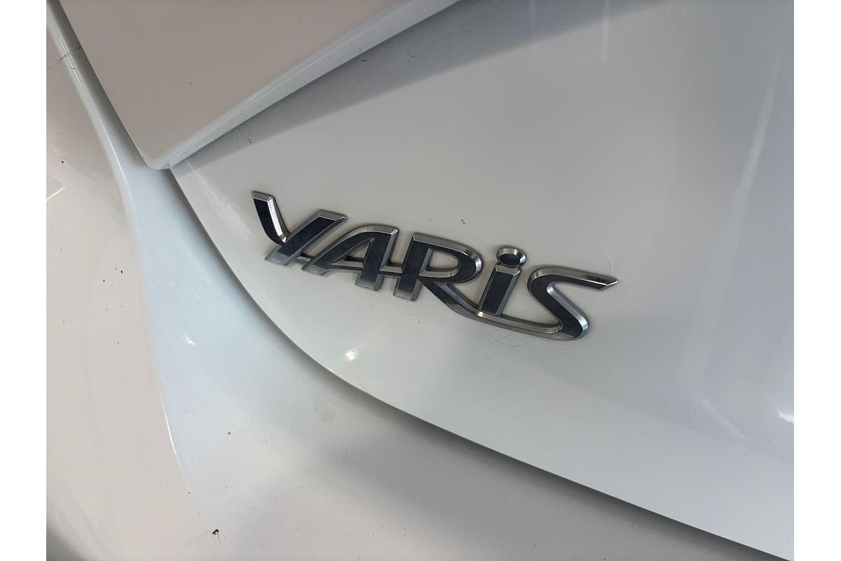 2017 Toyota Yaris ZR NCP131R