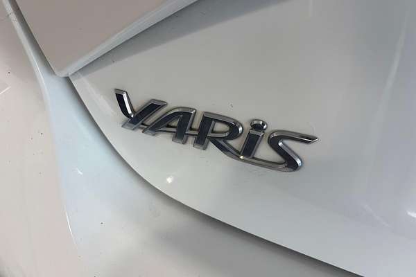 2017 Toyota Yaris ZR NCP131R