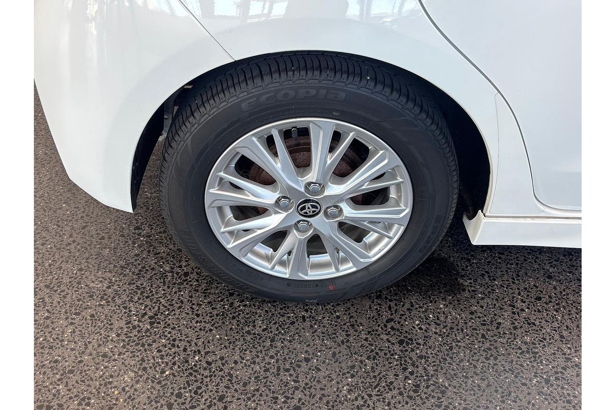 2017 Toyota Yaris ZR NCP131R