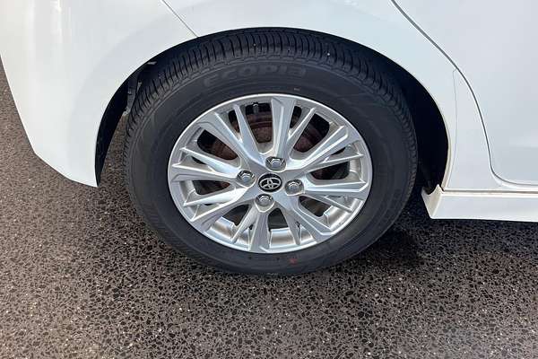 2017 Toyota Yaris ZR NCP131R