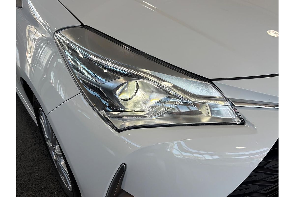 2017 Toyota Yaris ZR NCP131R