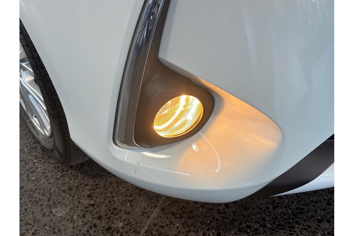 2017 Toyota Yaris ZR NCP131R