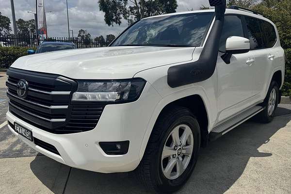 2023 Toyota Landcruiser GXL FJA300R