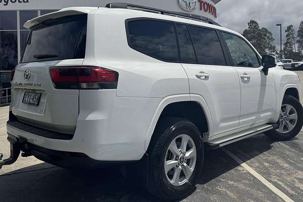 2023 Toyota Landcruiser GXL FJA300R