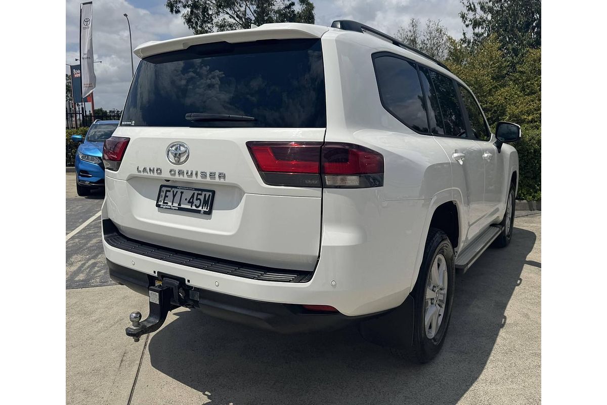 2023 Toyota Landcruiser GXL FJA300R