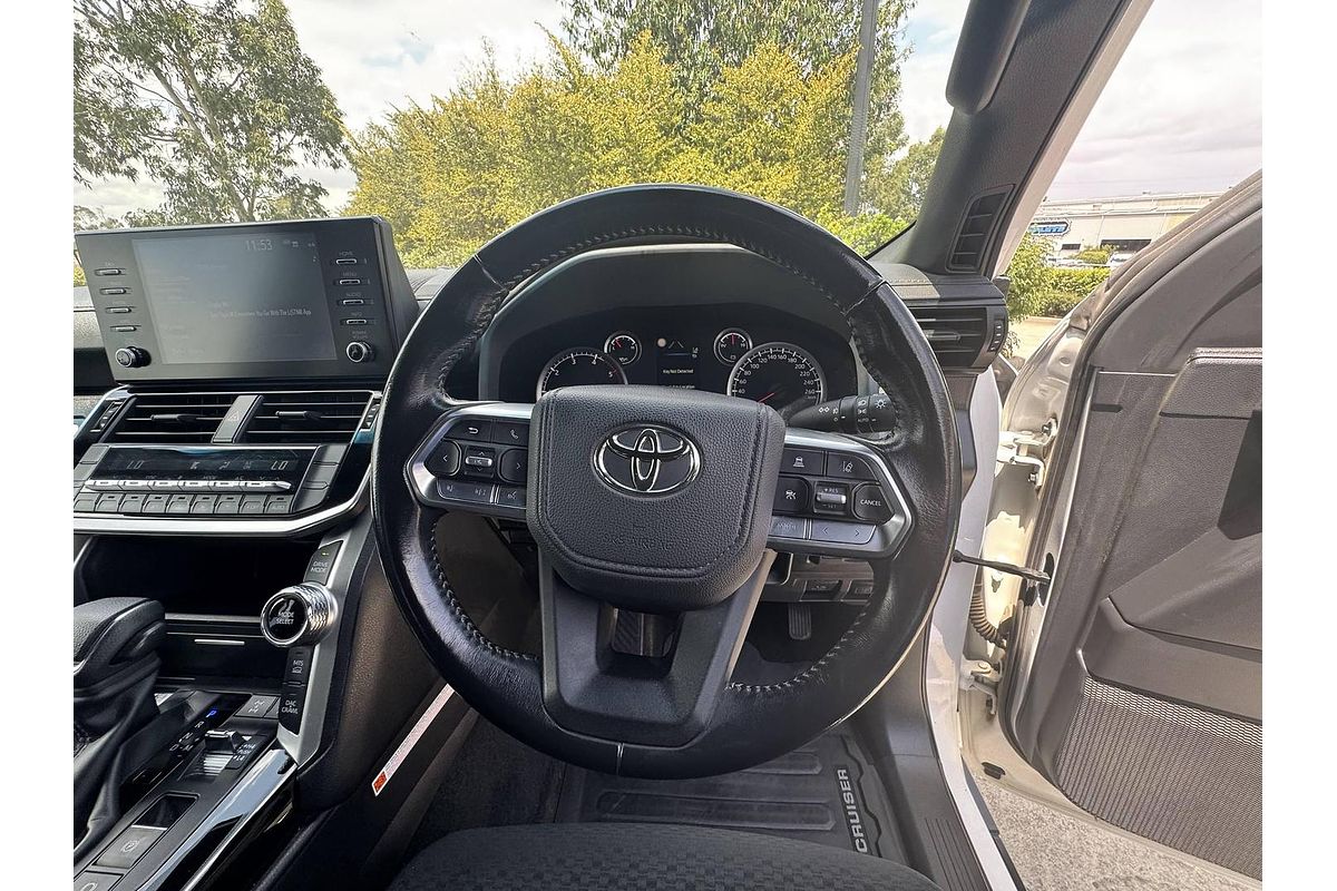 2023 Toyota Landcruiser GXL FJA300R