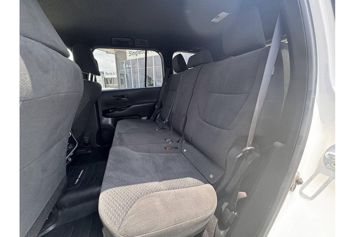 2023 Toyota Landcruiser GXL FJA300R