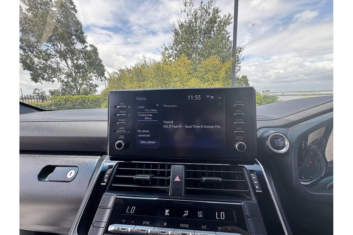 2023 Toyota Landcruiser GXL FJA300R