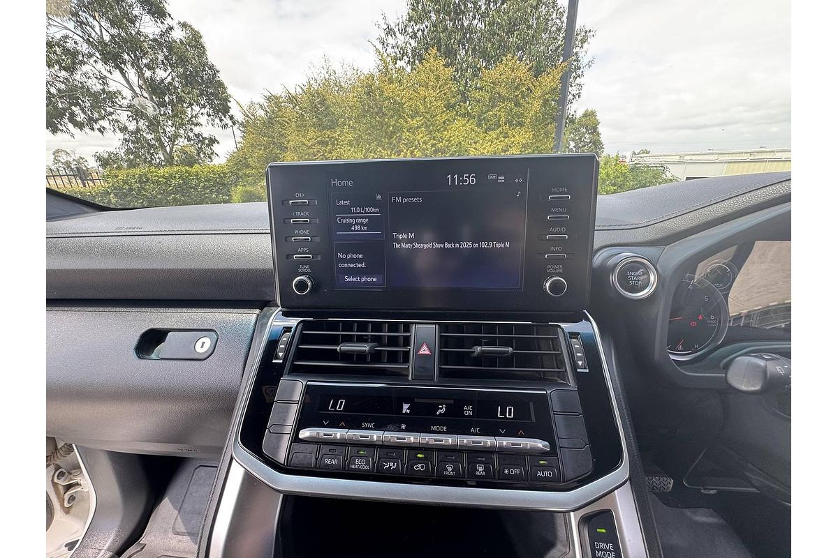 2023 Toyota Landcruiser GXL FJA300R