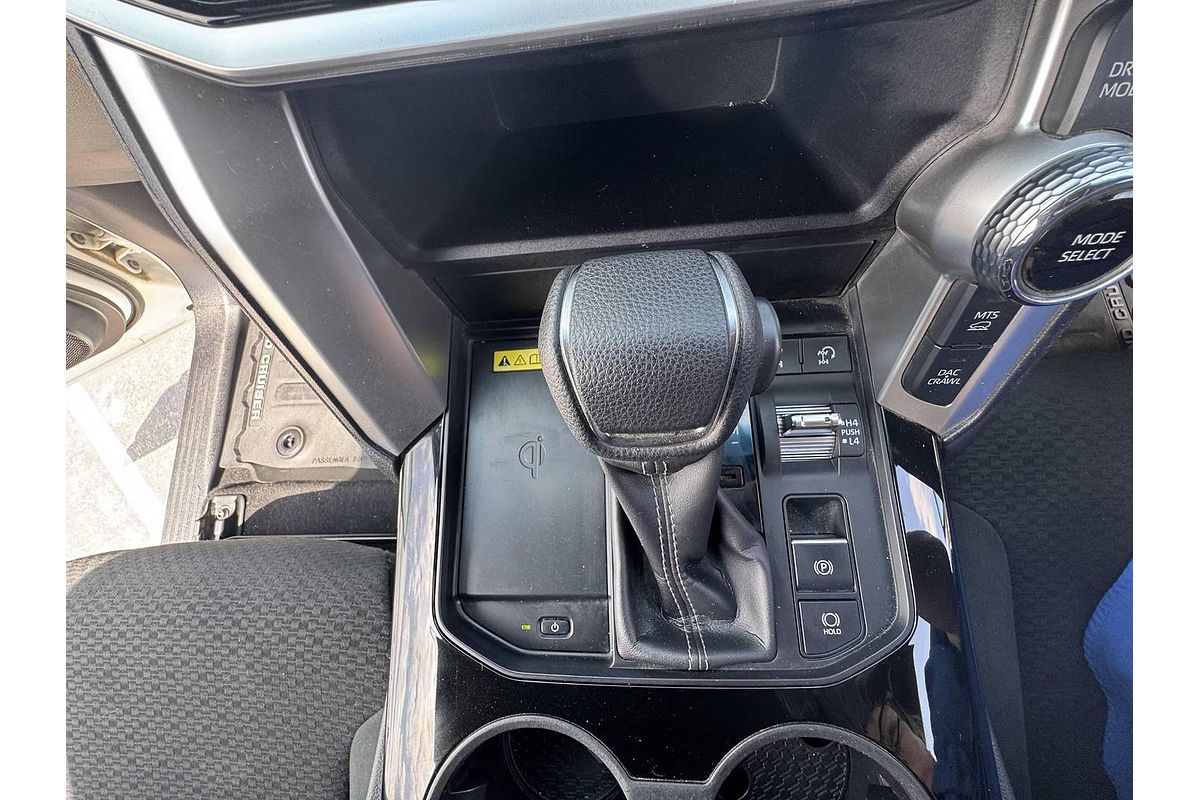 2023 Toyota Landcruiser GXL FJA300R