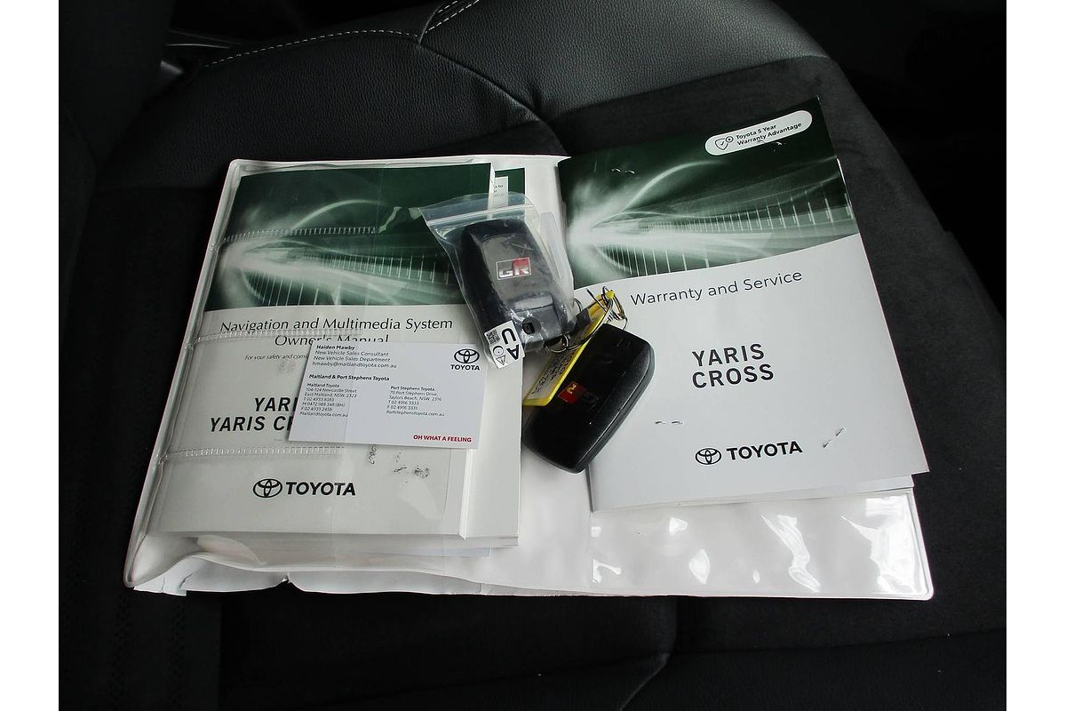 2022 Toyota Yaris Cross GR Sport MXPJ10R
