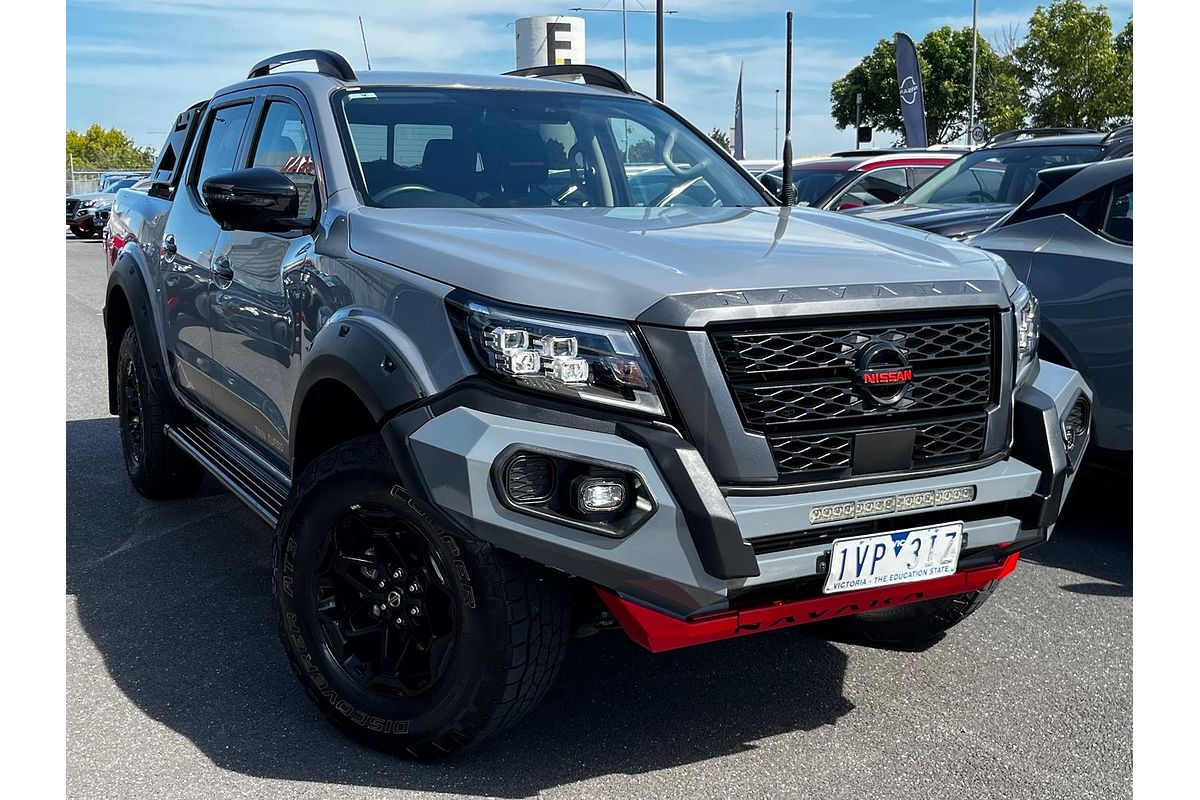 2022 Nissan Navara PRO-4X Warrior D23 4X4