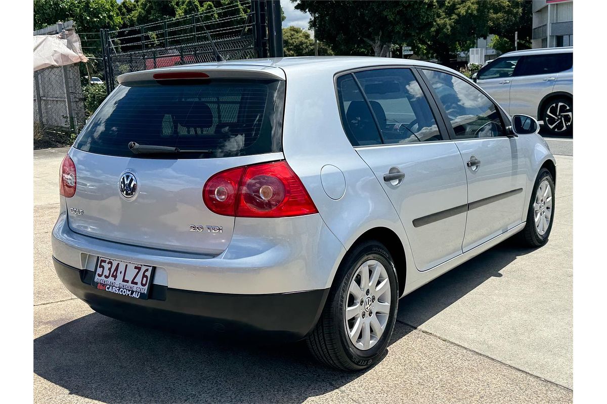 2007 Volkswagen GOLF 1.9 TDI COMFORTLINE 1K