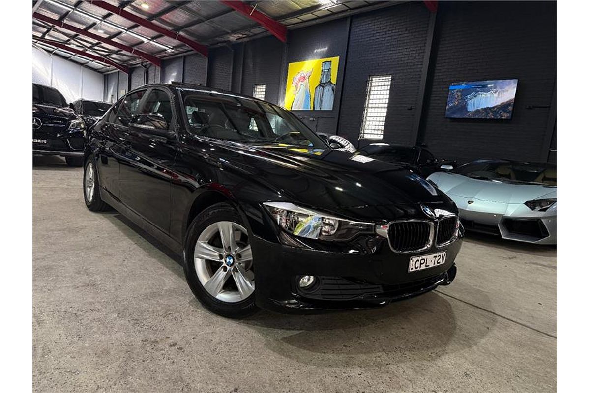 2013 BMW 3 Series 318d F30