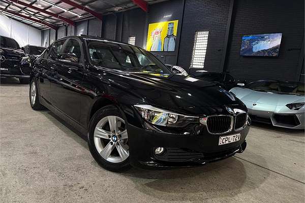 2013 BMW 3 Series 318d F30