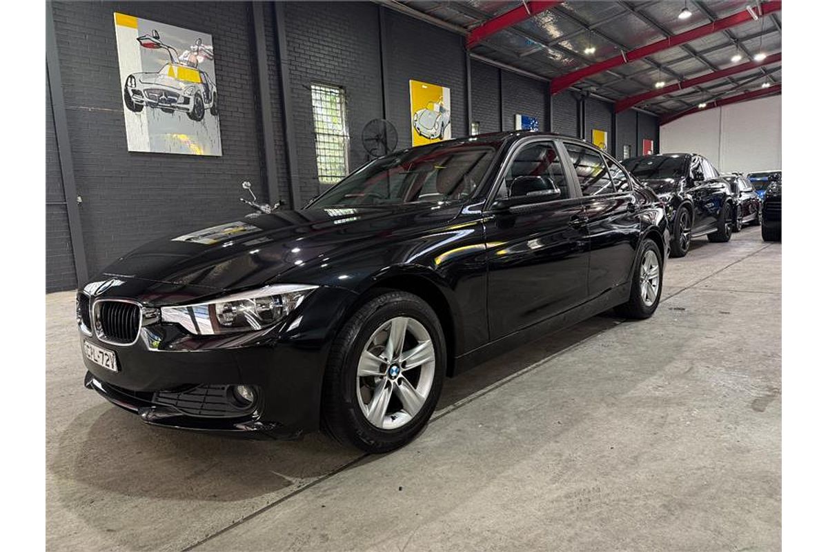 2013 BMW 3 Series 318d F30