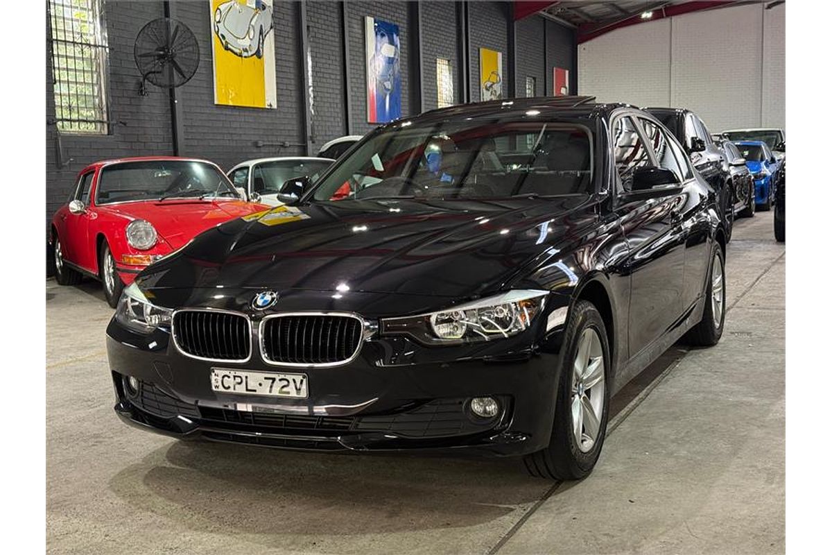 2013 BMW 3 Series 318d F30