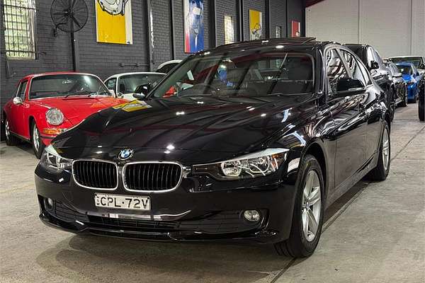 2013 BMW 3 Series 318d F30