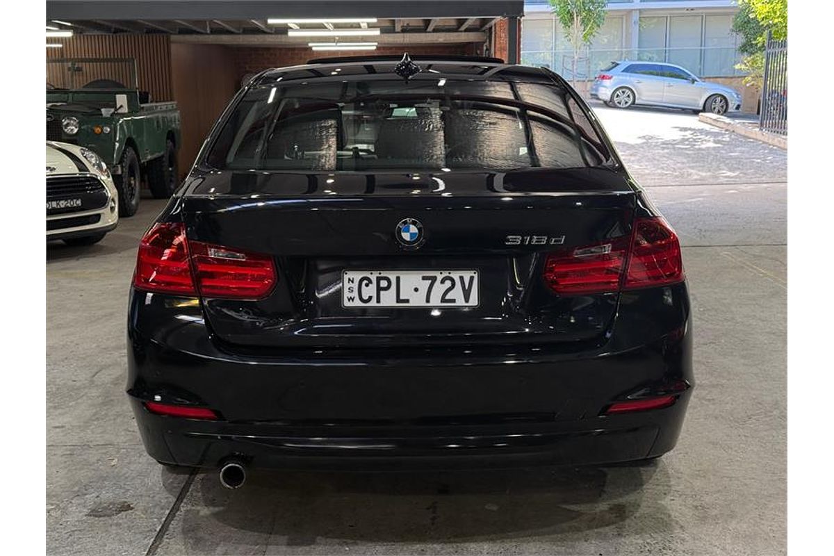 2013 BMW 3 Series 318d F30