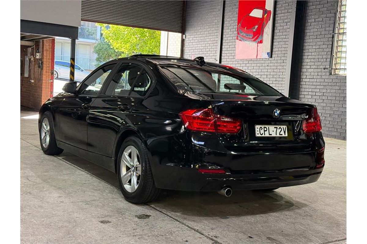 2013 BMW 3 Series 318d F30