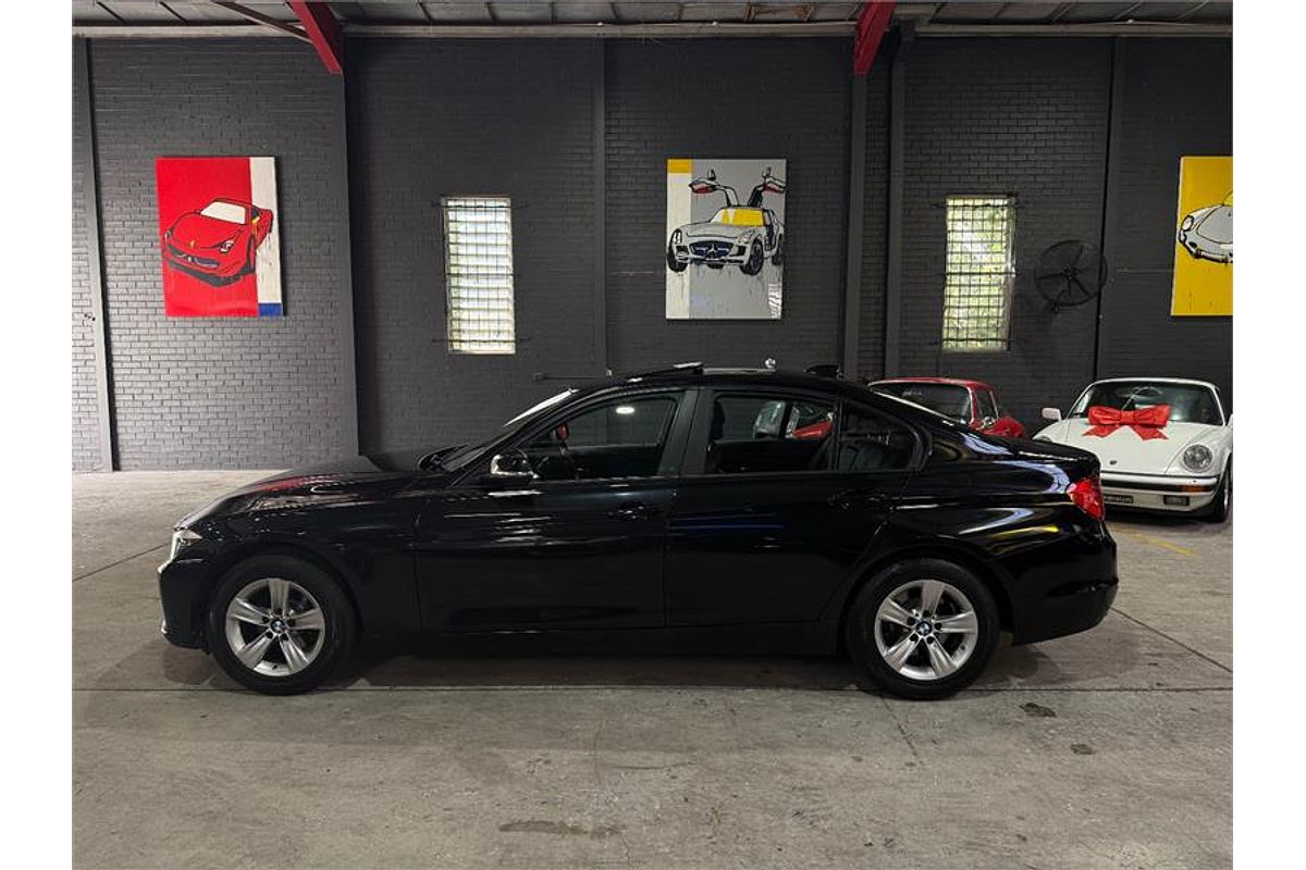 2013 BMW 3 Series 318d F30