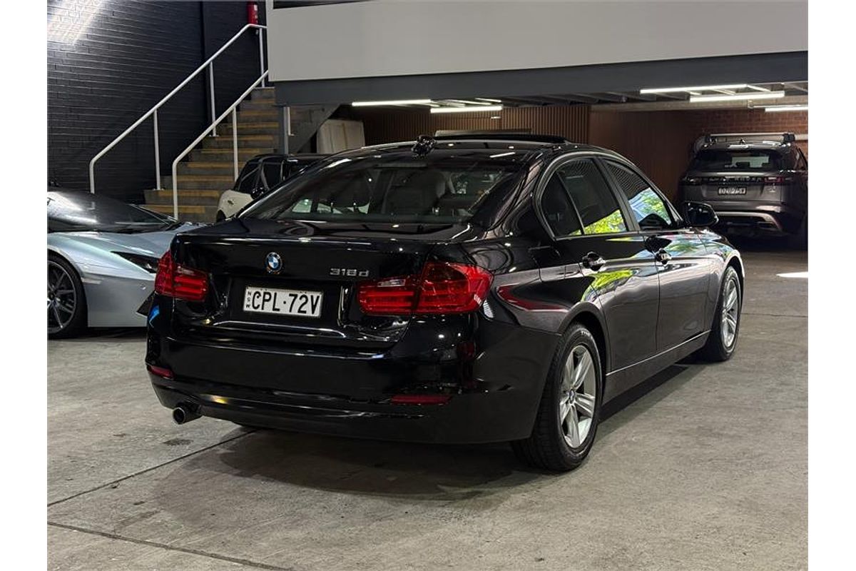2013 BMW 3 Series 318d F30