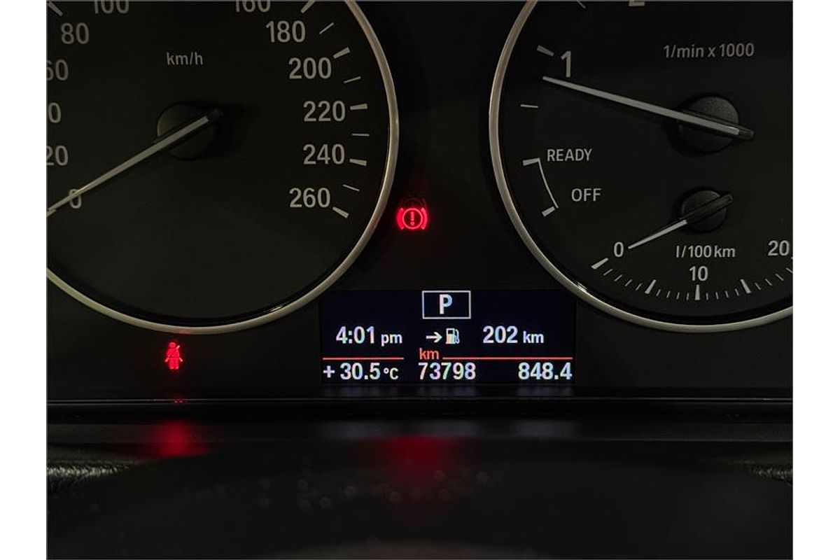 2013 BMW 3 Series 318d F30